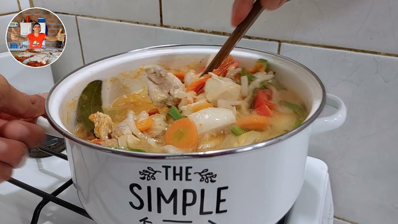 El mejor pollo en escabeche que hice en mi vida!