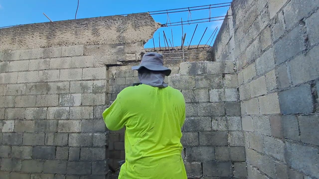 Starting some work on the building. After a six year break!!!