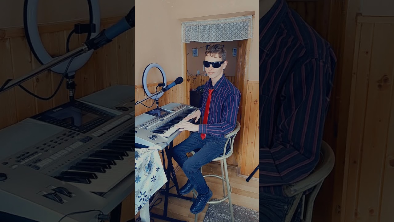 Zenész Csabi lehet hogy téged vártalak (cover)