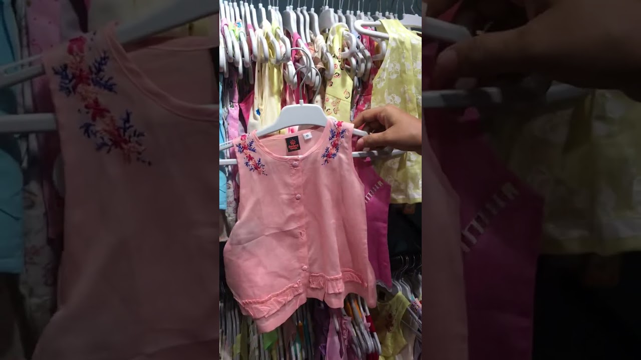 Baby dress Aarong