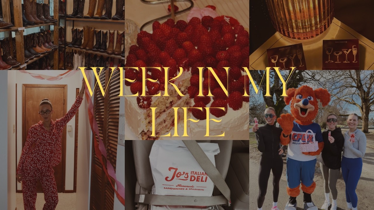 galentines weekend vlog. this ones for the hunnies!