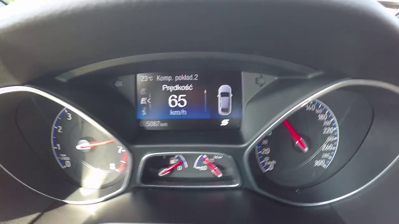 2017 Ford Focus RS 2.3 EcoBoost 350 HP Acceleration 0-100