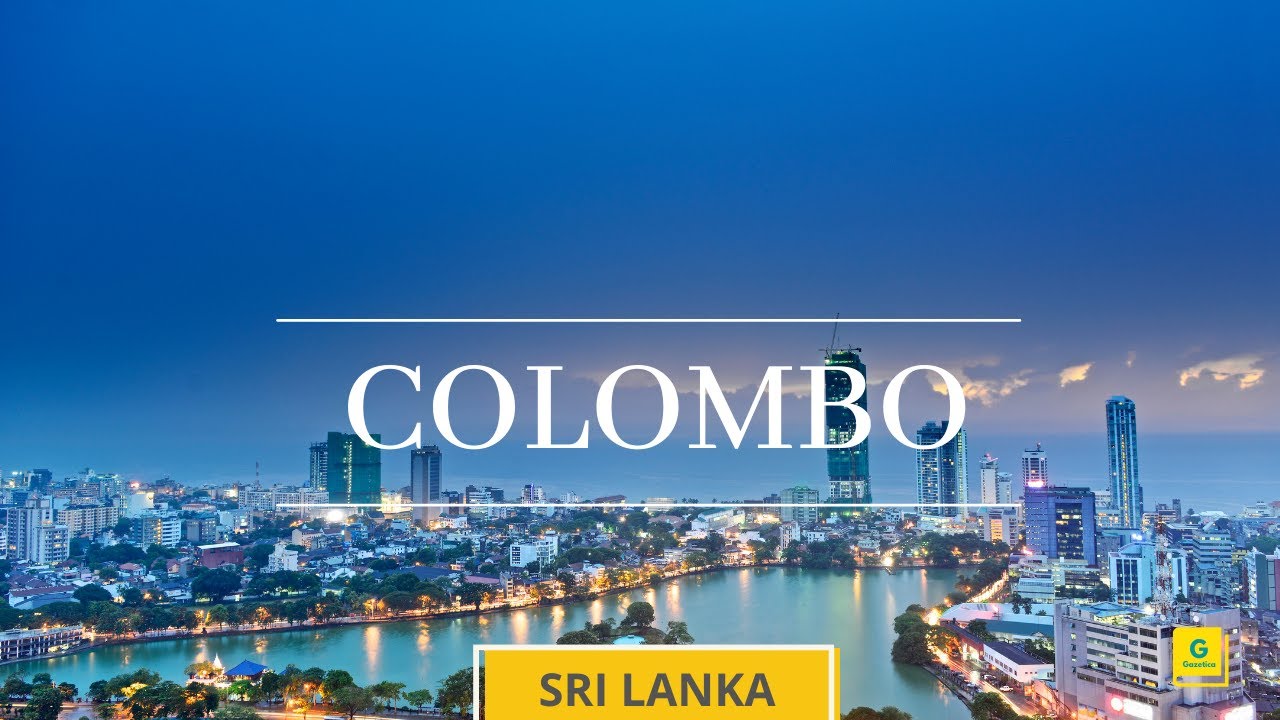 Colombo, Sri Lanka –Drone & Aerial View Video 4K
