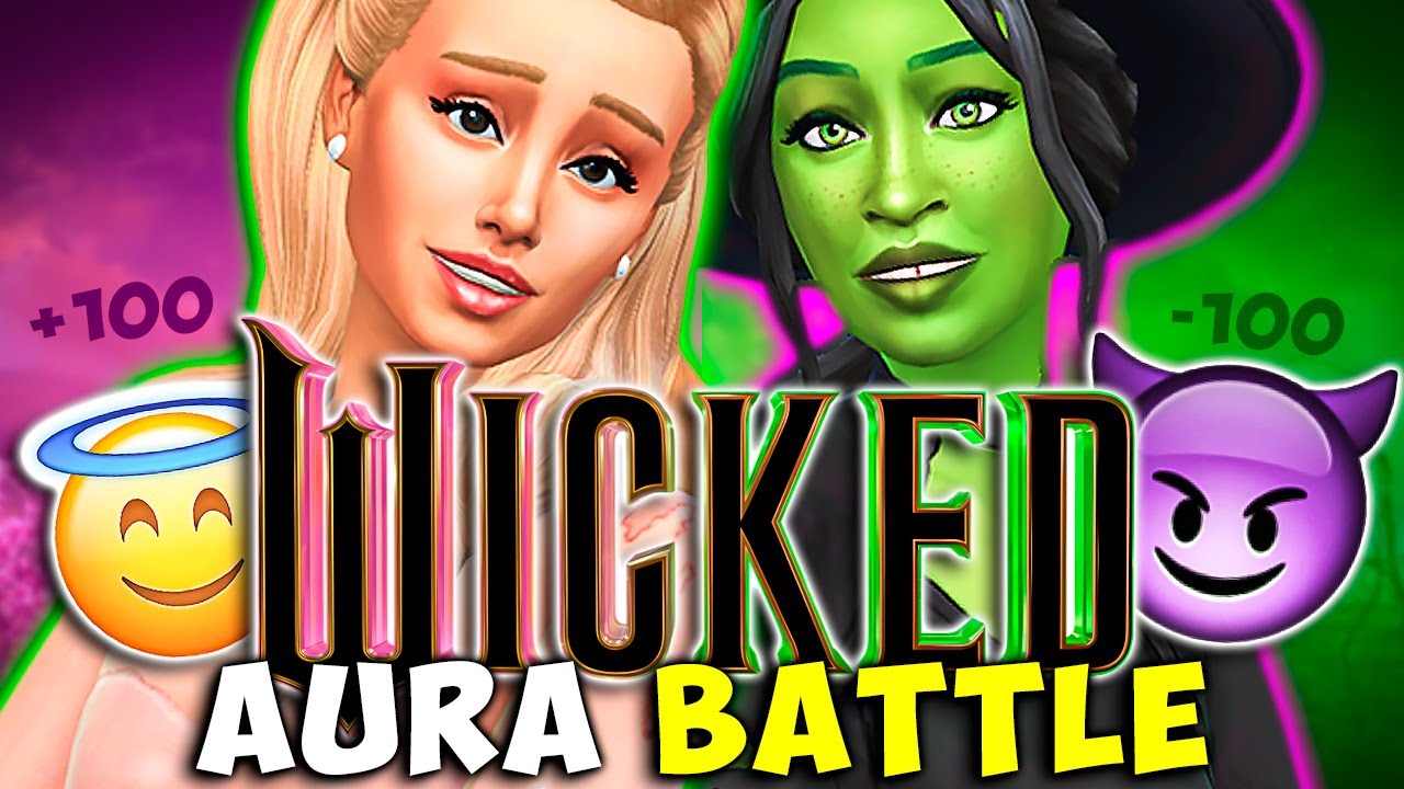 Gute vs. Böse Hexe – wer ist WIRKLICH beliebter? 24H Aura-Battle! 🧙‍♀️🔥