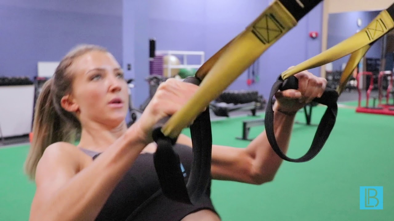 LIV Body Athlete Jordan Edwards - Back Workout