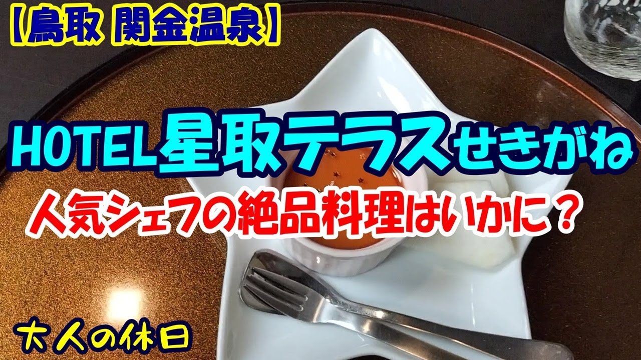 【夫婦旅 鳥取】鳥取 関金温泉：星降る夜空と人気シェフの絶品料理が最高の宿でした：『星取テラスせきがね』