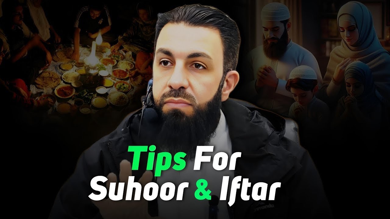 Sunnah Practices for Suhoor & Iftar | Follow the Prophet&rsquo;s Way for a Blessed Ramadan! Belal Assaad
