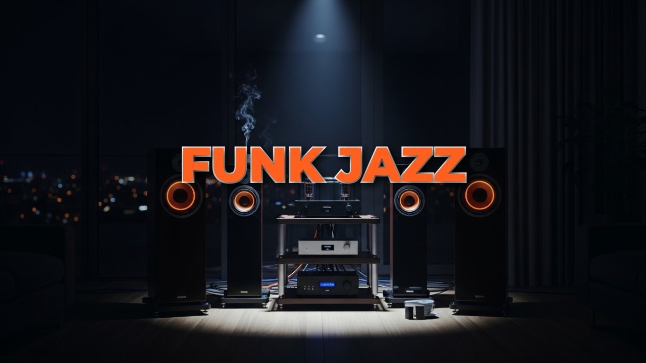 The Ultimate Funk Jazz Ride | High-Energy Tracks to Fuel Your Day atau Drive the Groove