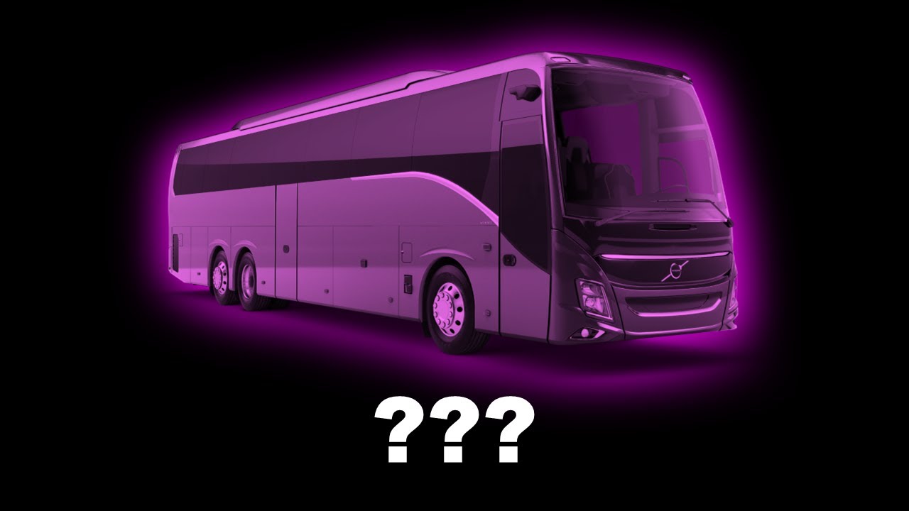 19 Volvo Bus Horn Sound Variations in 60 Seconds