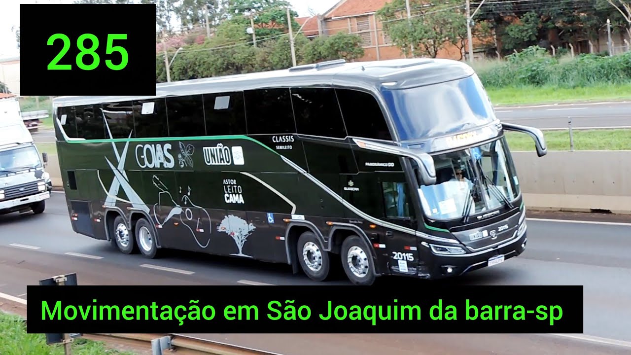 Movimentação de ônibus na Anhanguera parte 285