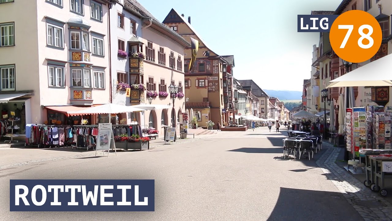 Life in Germany - Ep. 78: Rottweil