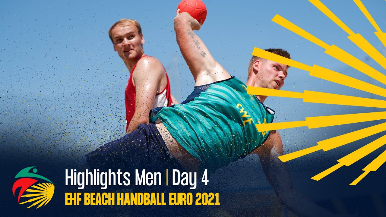 Highlights Men | Day 4 | EHF Beach Handball EURO 2021