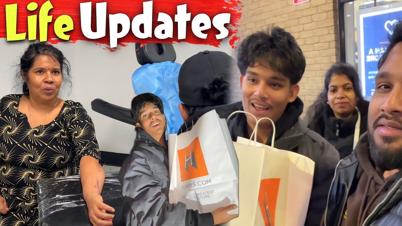 3 weeks-ஆ என்ன நடந்தது? 😍🇨🇦 | Updates Our Life - Atputham 