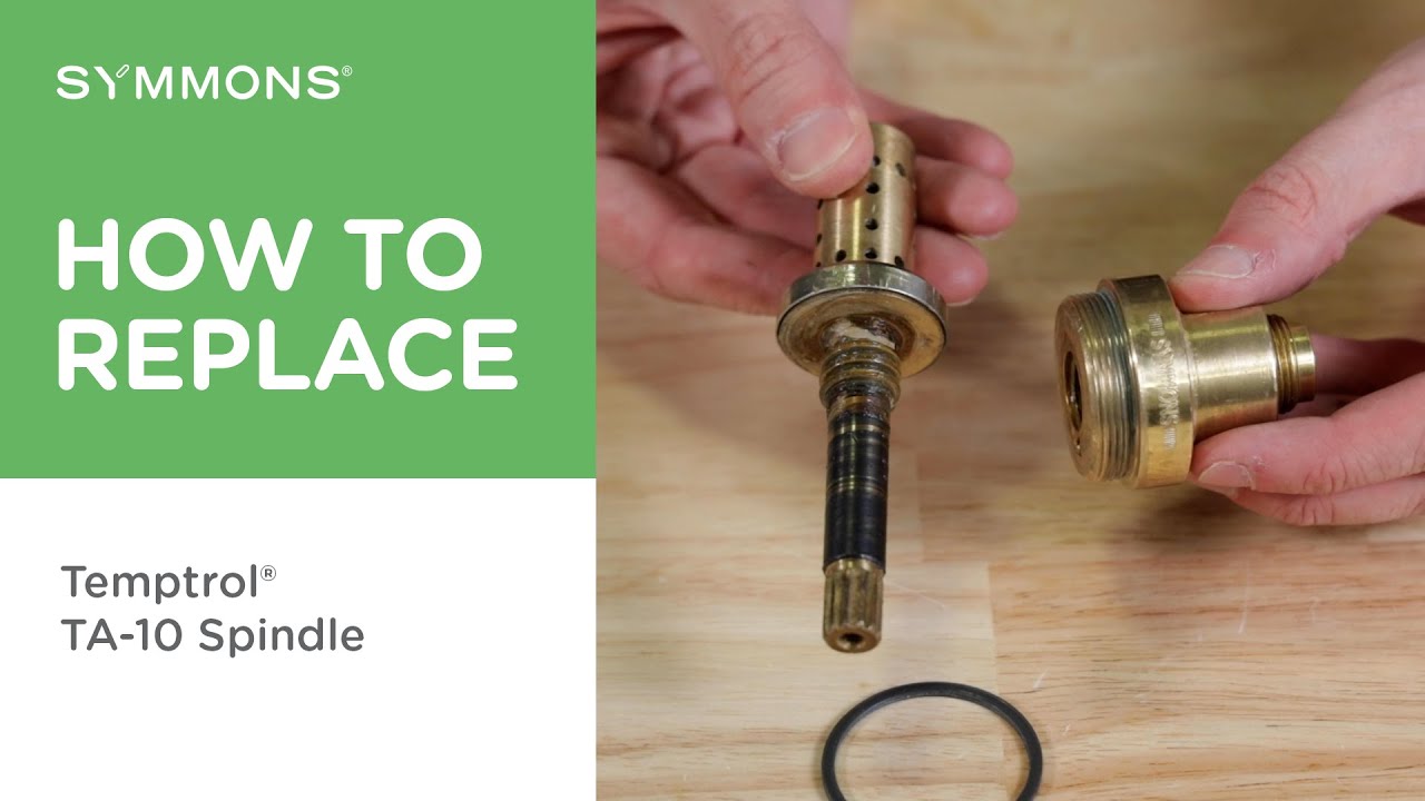 How to Replace TA-10 Control Spindle | Symmons Industries