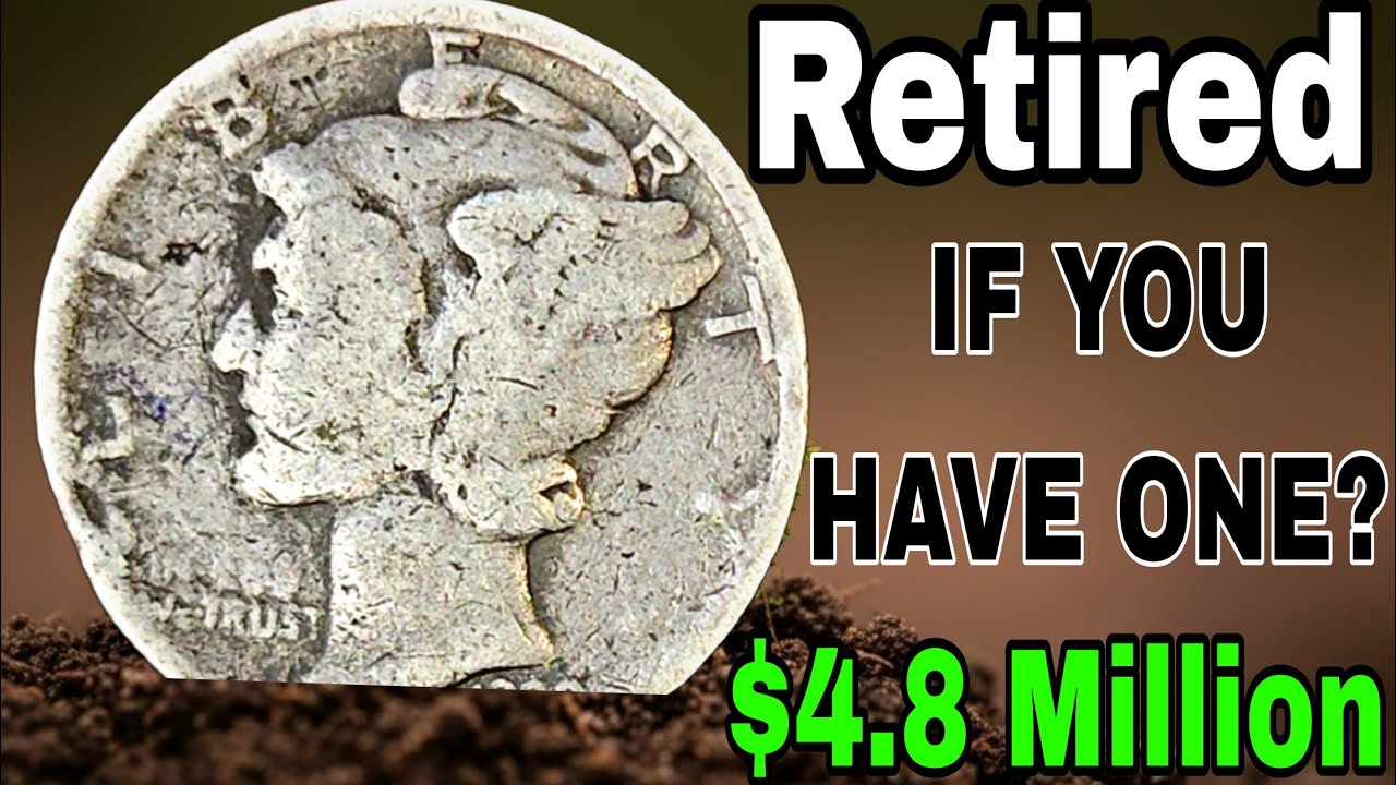 Ultra Rare Mercury Dimes Found – Could You Be Holding a $170,000 Treasure?
