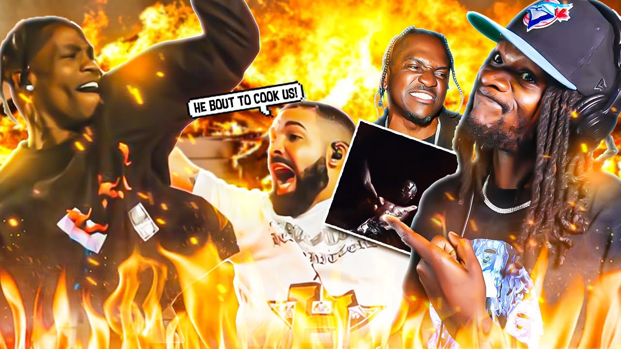 ВОТ ПОЧЕМУ PUSHA T ДИССИЛ ТРЭВИСА И ДРЕЙКА, СЛЕДУЮЩИЕ! 