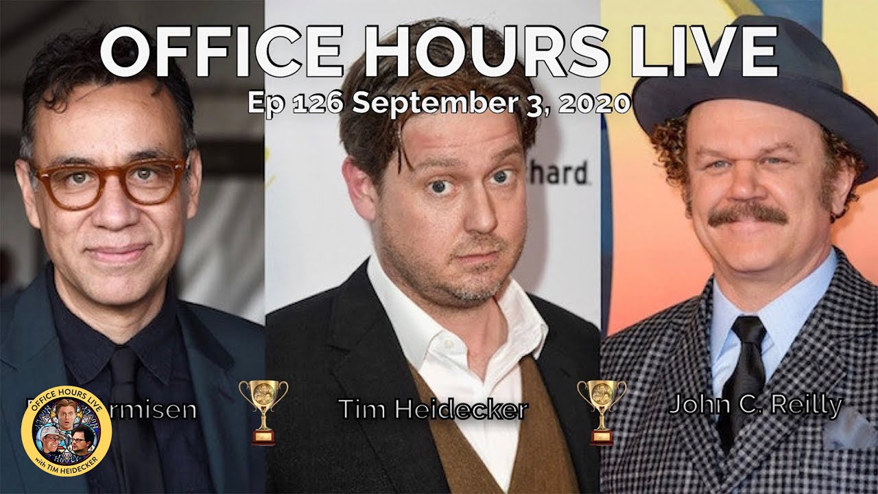 Office Hours Live presents THE OFFIES with guest presenter 