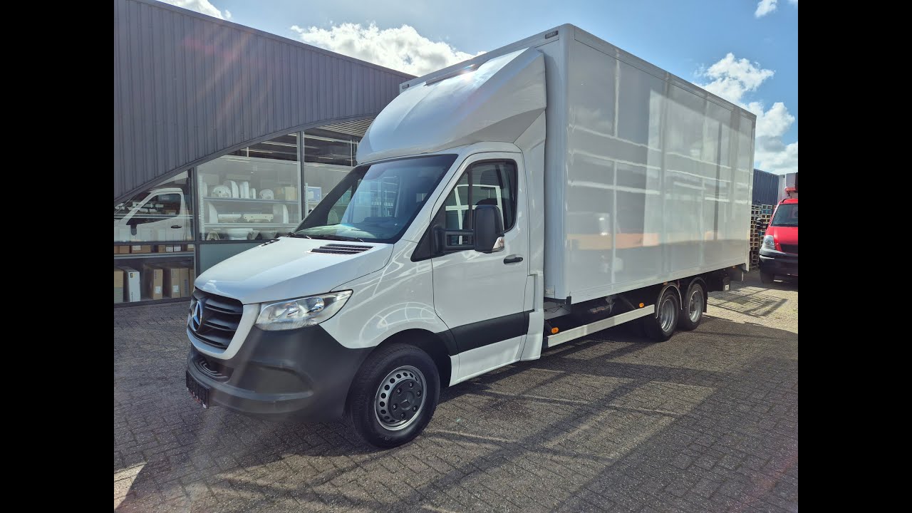 Mercedes Sprinter 516 CDI B Categorie 3.5T/ BE Clixtar 6X2/ Koffer/ Webasto/ Nutzl. 3250 KG Nr3