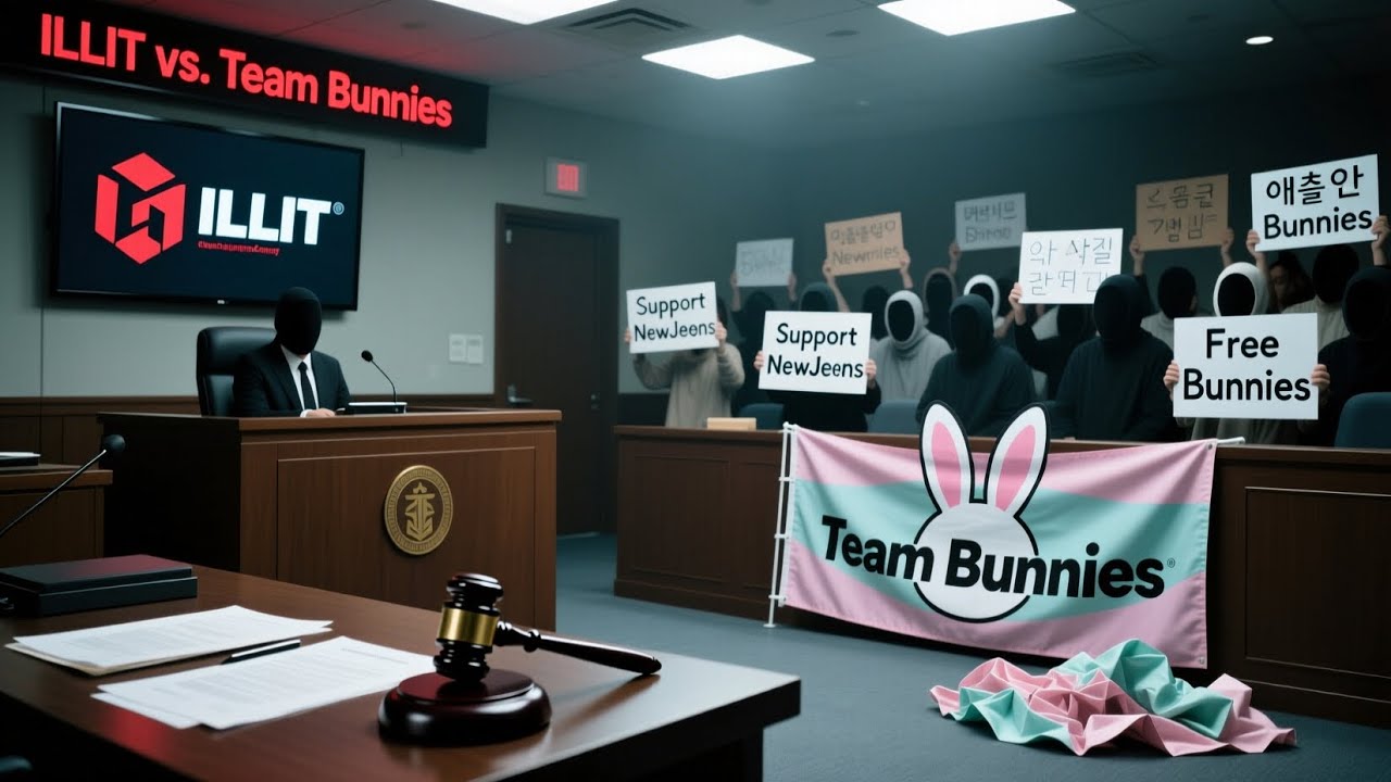 Belift Lab требует компенсацию от фанатского сообщества NewJeans &laquo;Team Bunnies&raquo;