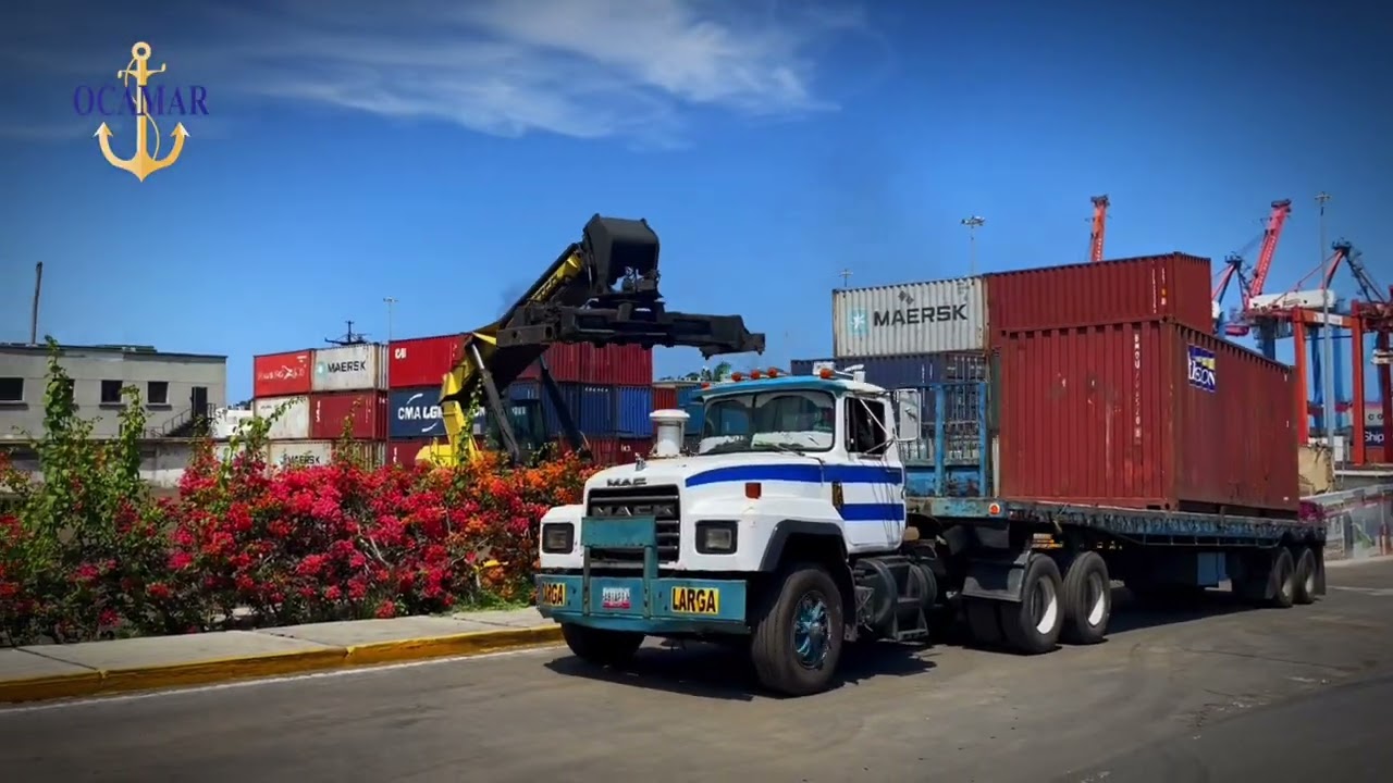 ⚓ OCAMAR: El Motor de la Logística Marítima en Venezuela