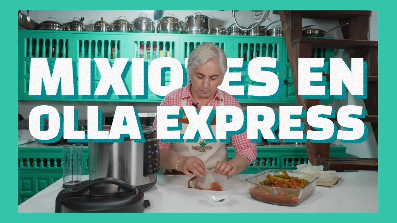 Aprende a preparar mixiotes en olla express