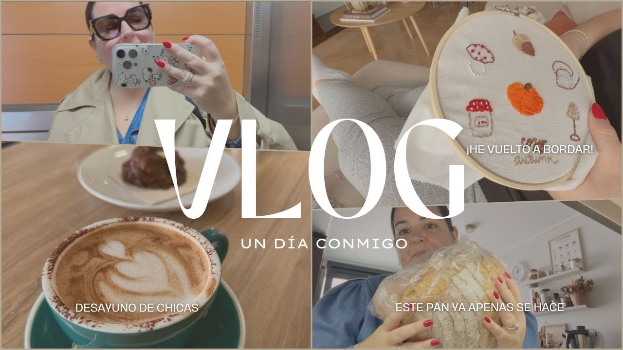 🍂VLOG🍂 DESAYUNO DE CHICAS +HE VUELTO A BORDAR 🪡 +ORGANIZADORES DE IKEA+ESTO ME PAS&Oacute; EN EL M&Eacute;DICO🧑&zwj;⚕️