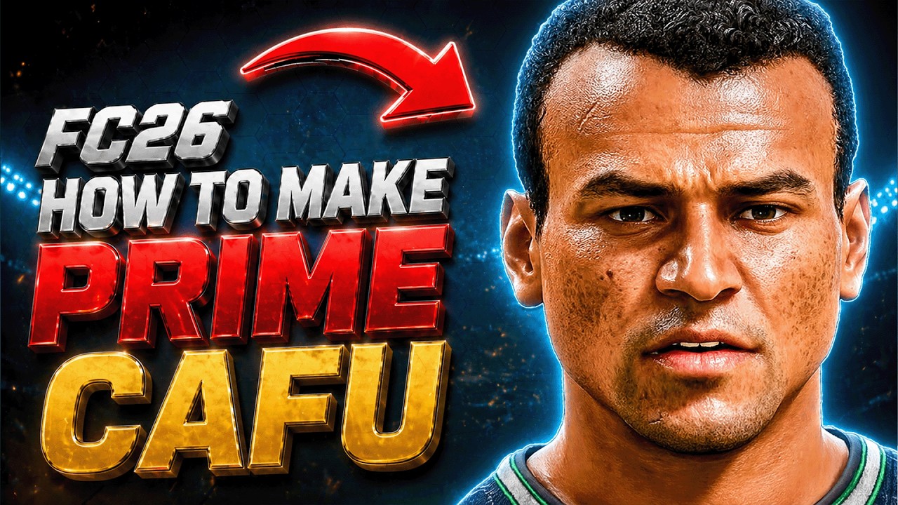 Как создать CAFU в EA FC 26