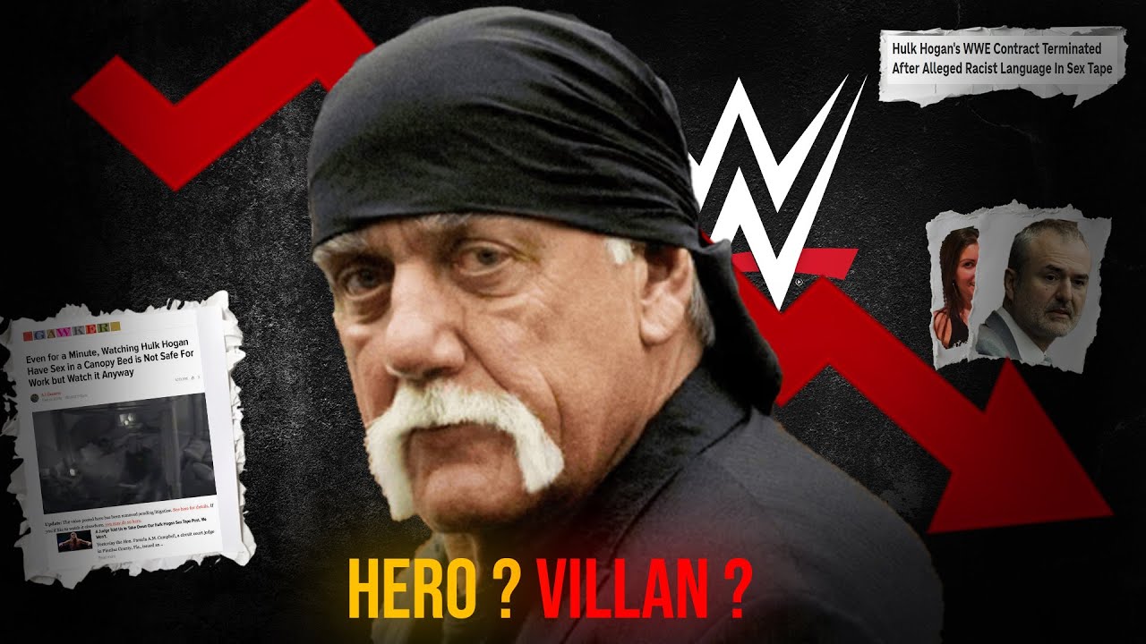 How One Tape Ended Hulk Hogan's Career !