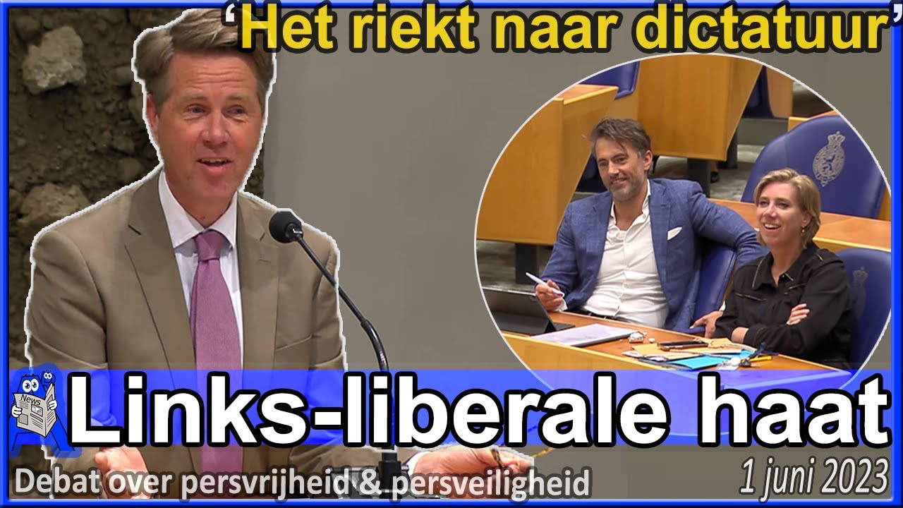 Martin Bosma over links-liberale haat en de daarbij vrijkomende aroma's - Tweede Kamer