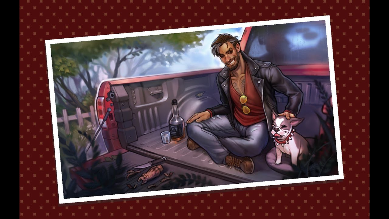 Dream Daddy  - Robert Small (Full Route)