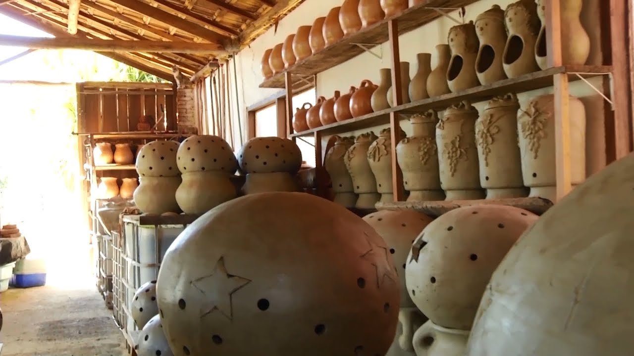 Cerâmica artesanal