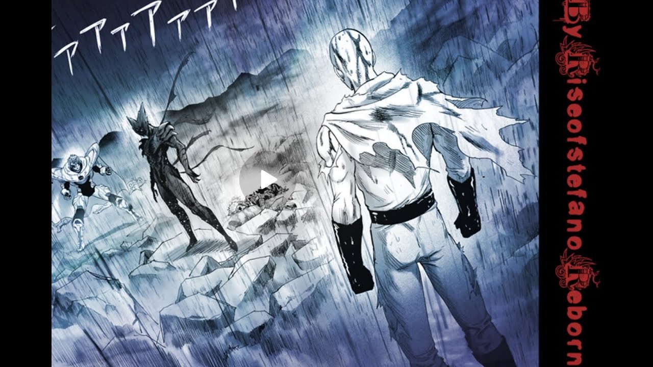 Rank 1 BLAST VS COSMIC GOD GAROU , Saitama Arrives  By Riseofstefano Reborn