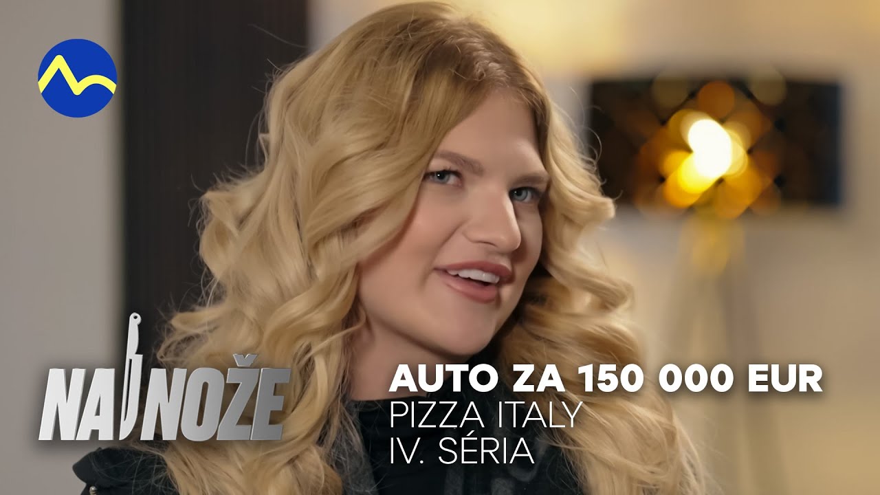 Majiteľka reštaurácie si žije „na vysokej nohe“ | Pizza Italy 1/4 | Na nože IV.