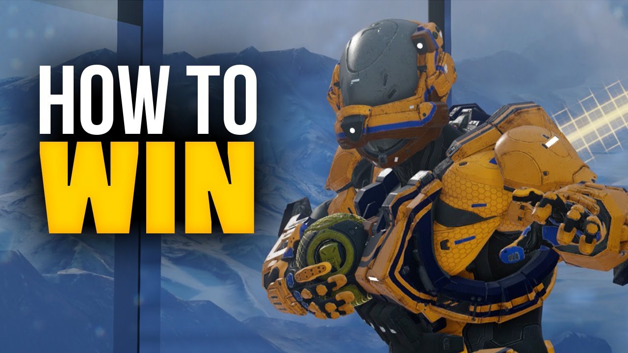 Halo 5 - How to be REALLY Good at Grifball