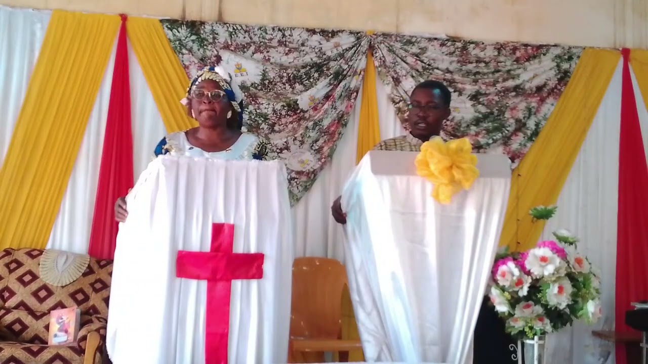 Prédication de Maman Louise SANOU; 2e partie le 8 Mars 2026 au Temple Shalom de l'EEI Colsama à Bobo