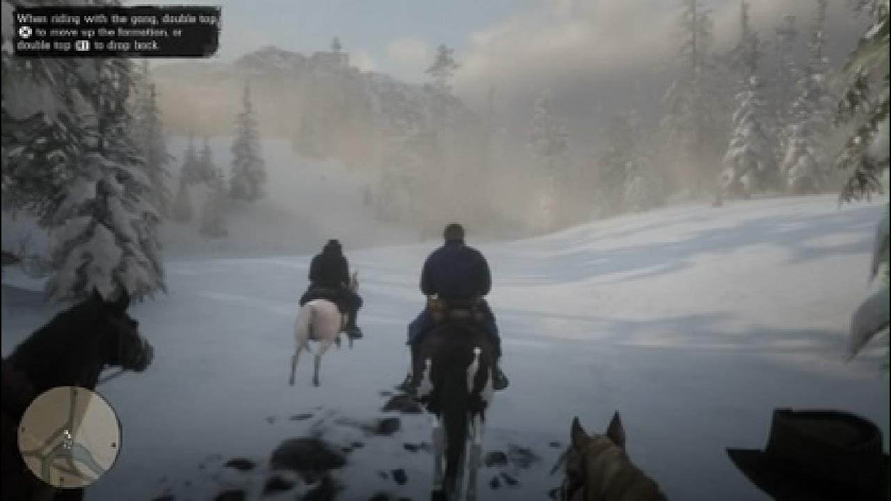 Red Dead Redemption 2 - First train robbery mission!