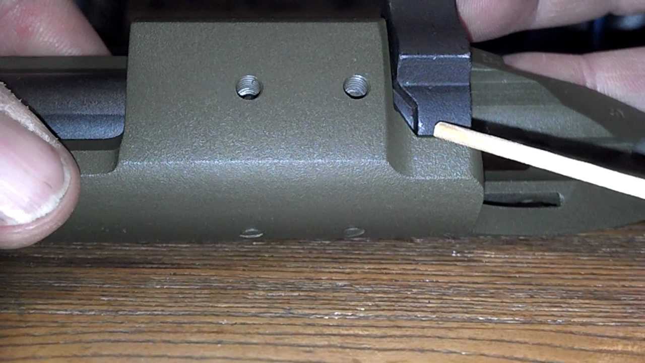 Remington 700 Bolt Cam / Timing