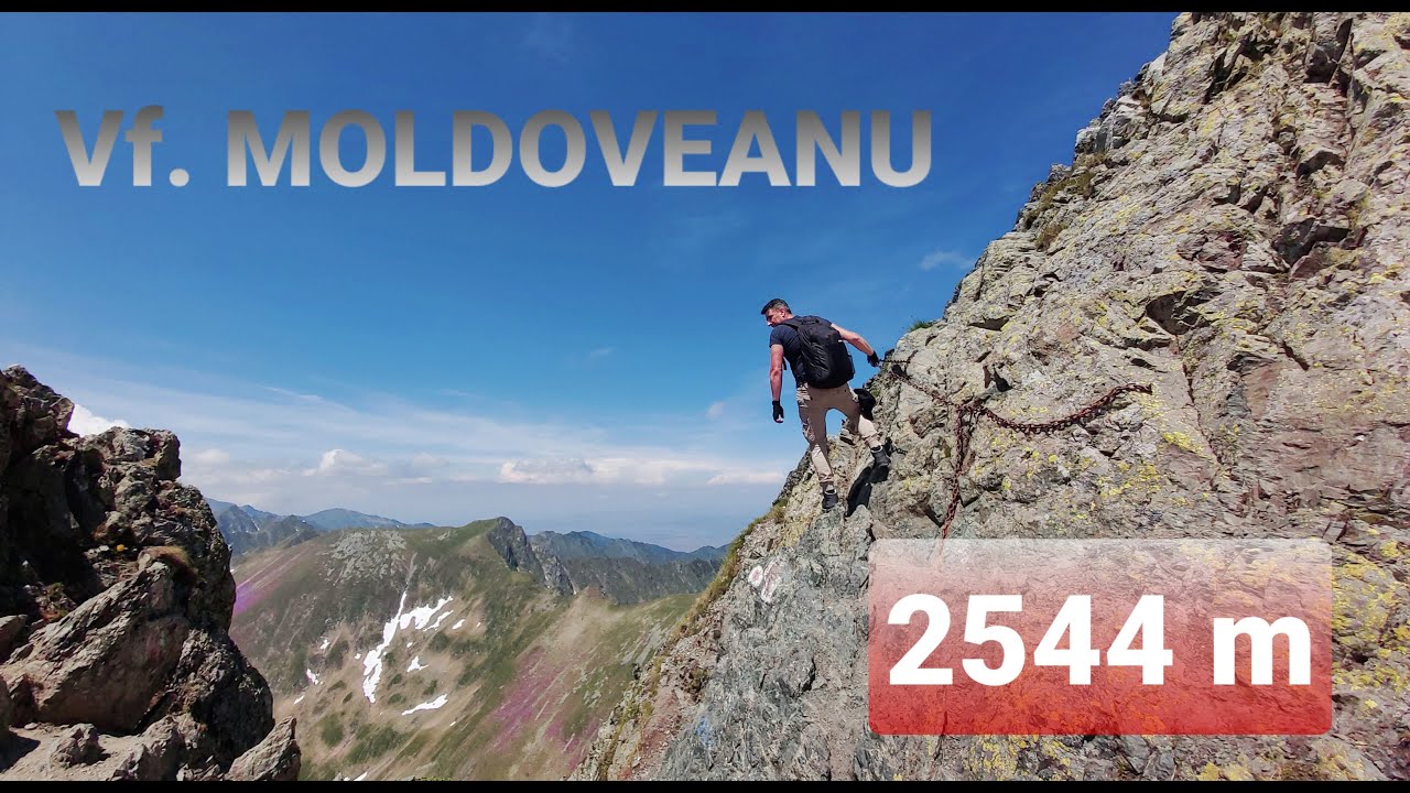 Vf. MOLDOVEANU (cel mai scurt si rapid traseu spre cel mai inalt varf al Romaniei )