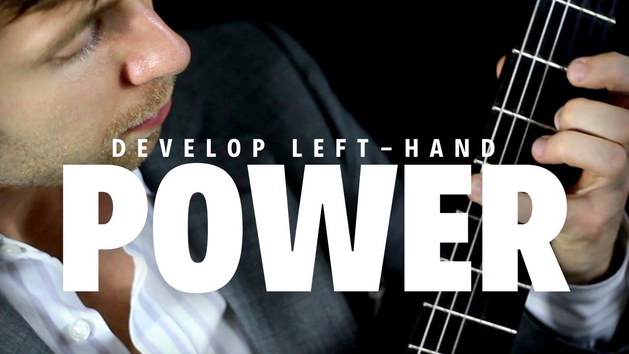 Transform Your Playing w/Left-Hand Strength Exercises