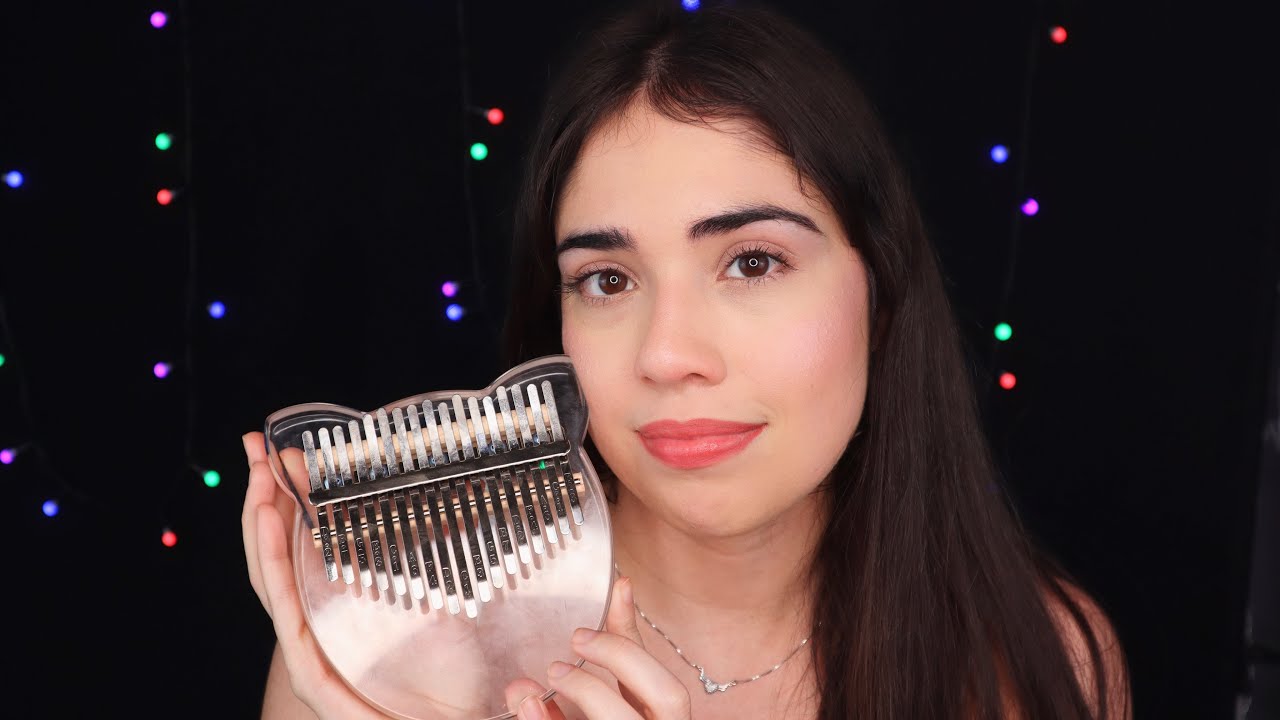 ASMR Tocando Kalimba ❤️