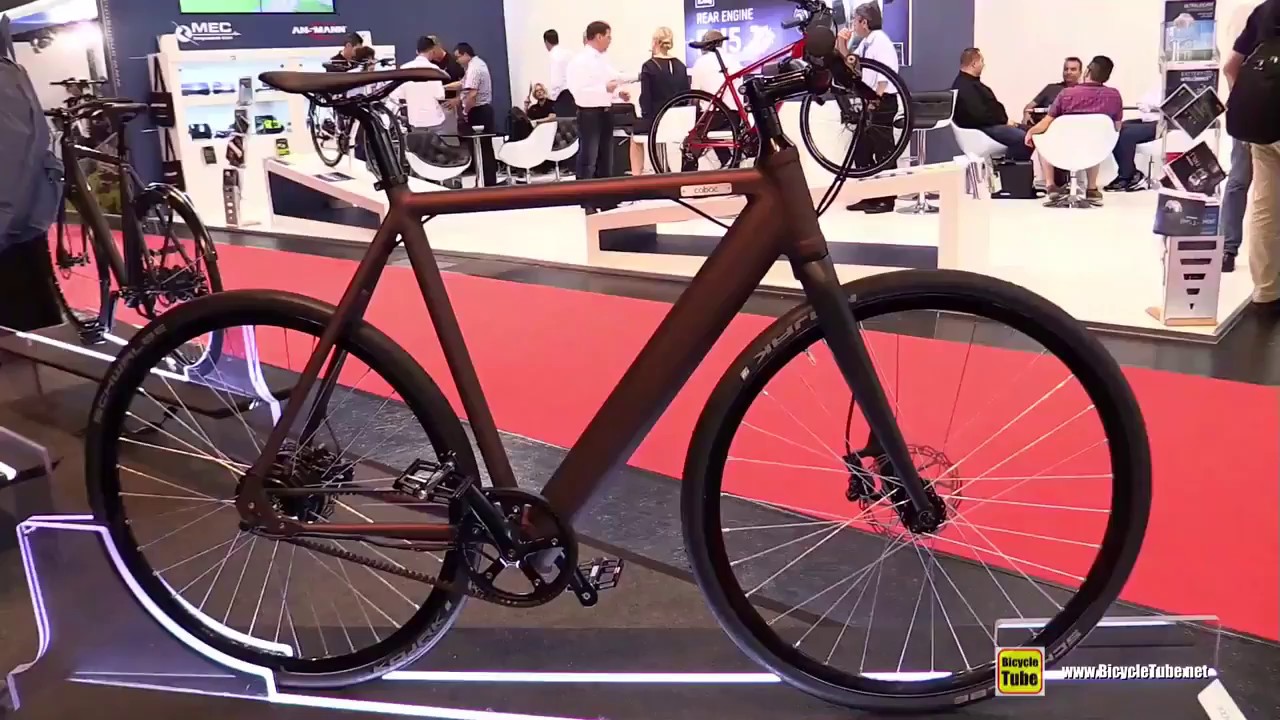 2018 Coboc One Brooklyn Electric Bike Walkaround Eurobike
