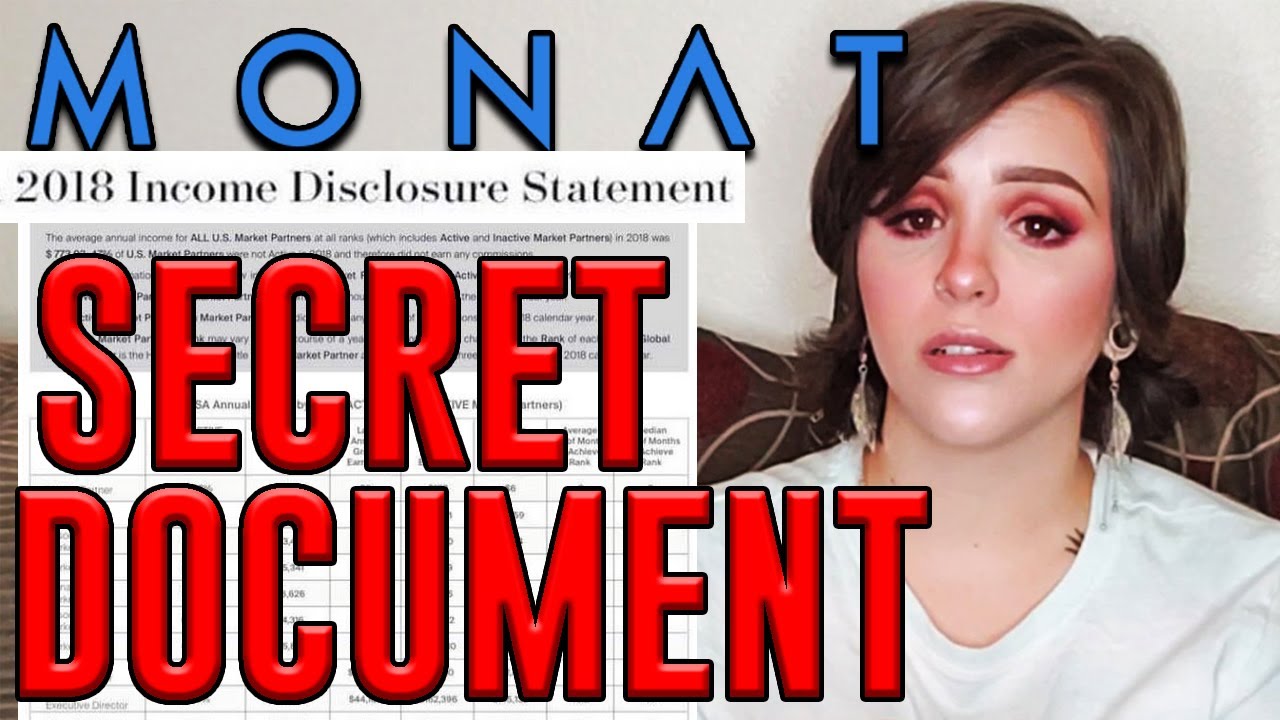 WATCH THIS BEFORE YOU JOIN MONAT! The Secret Document They DON'T Want You To See...