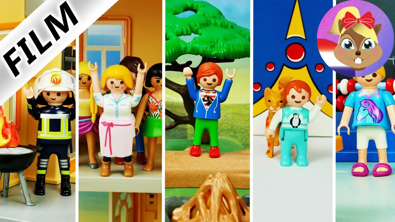 Playmobil Film deutsch WIE KRIJGT EEN EIGEN TV-ZENDER? Nieuwe serie bij de Familie Vogel!?