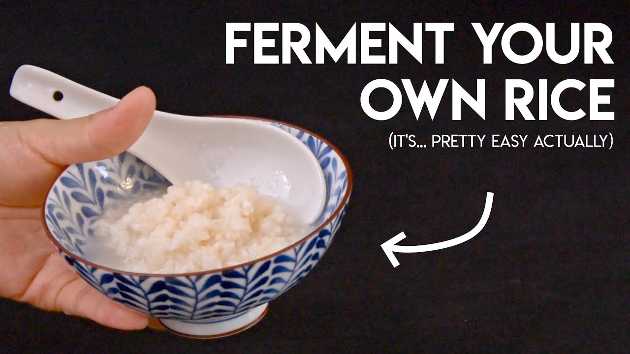 Laozao, Fermented Rice (醪糟/酒酿)
