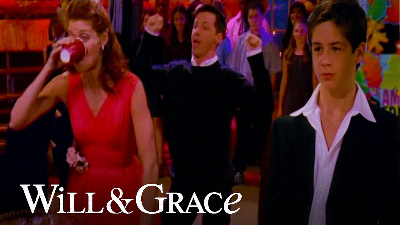 Jack and Grace Get Weird at Elliot's Prom | Will & Grace