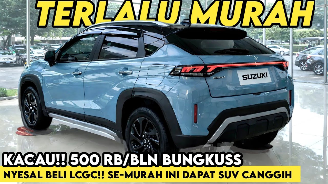 APA GAK RUGI? SUZUKI SENEKAD INI DEMI HABISKAN STOK, SUV FRONX Cuma 500 ribu/Bulan | Murah Parah