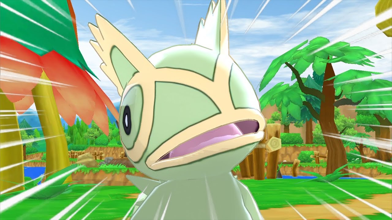 Когда ты КРАДЕШЬ у Кеклеона в Pokemon Mystery Dungeons