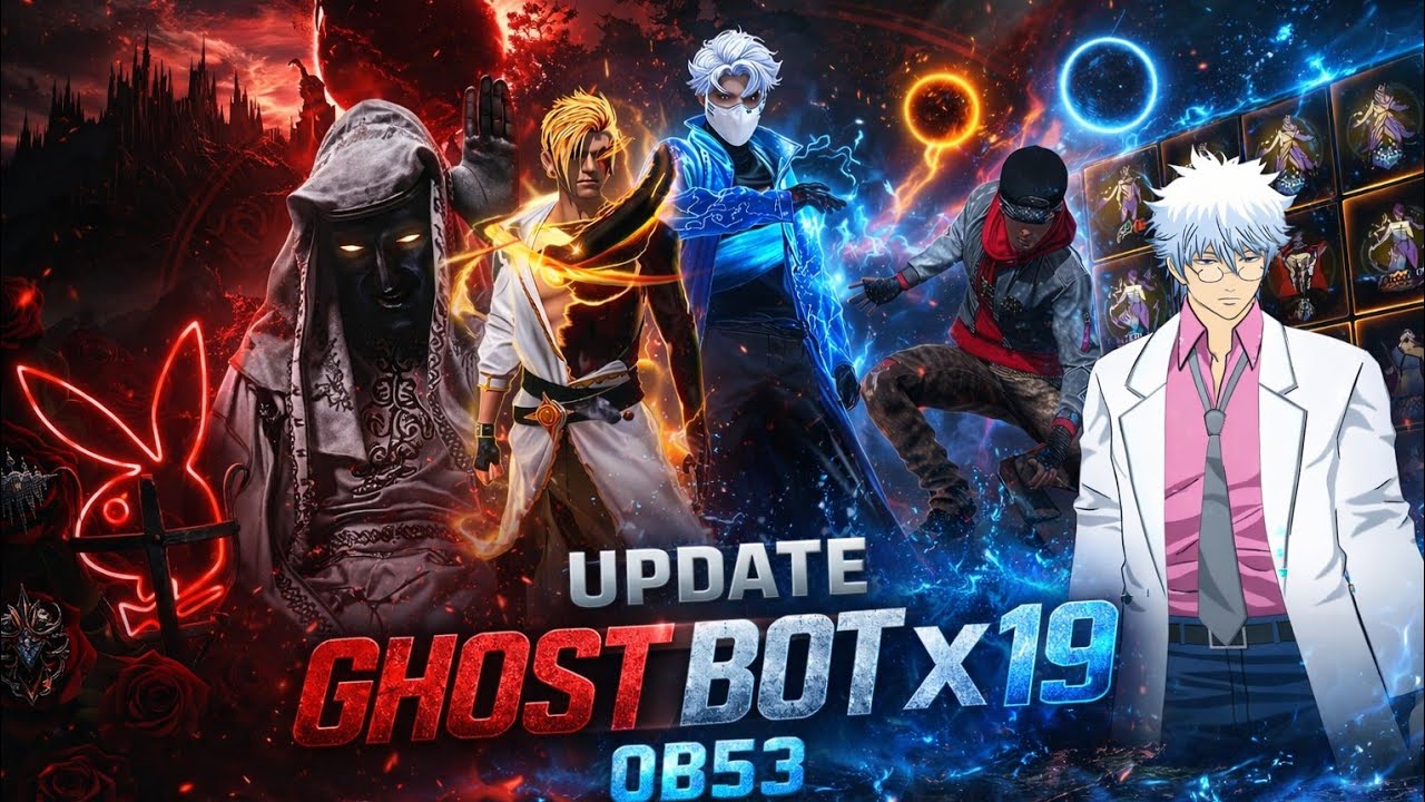 GHOST BOT X18 🔥 Новое обновление 2026 | Free Fire FF Normal и FF MAX работают ✅