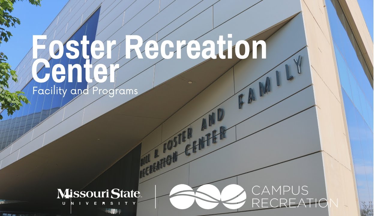 Introduction to the Foster Rec Center