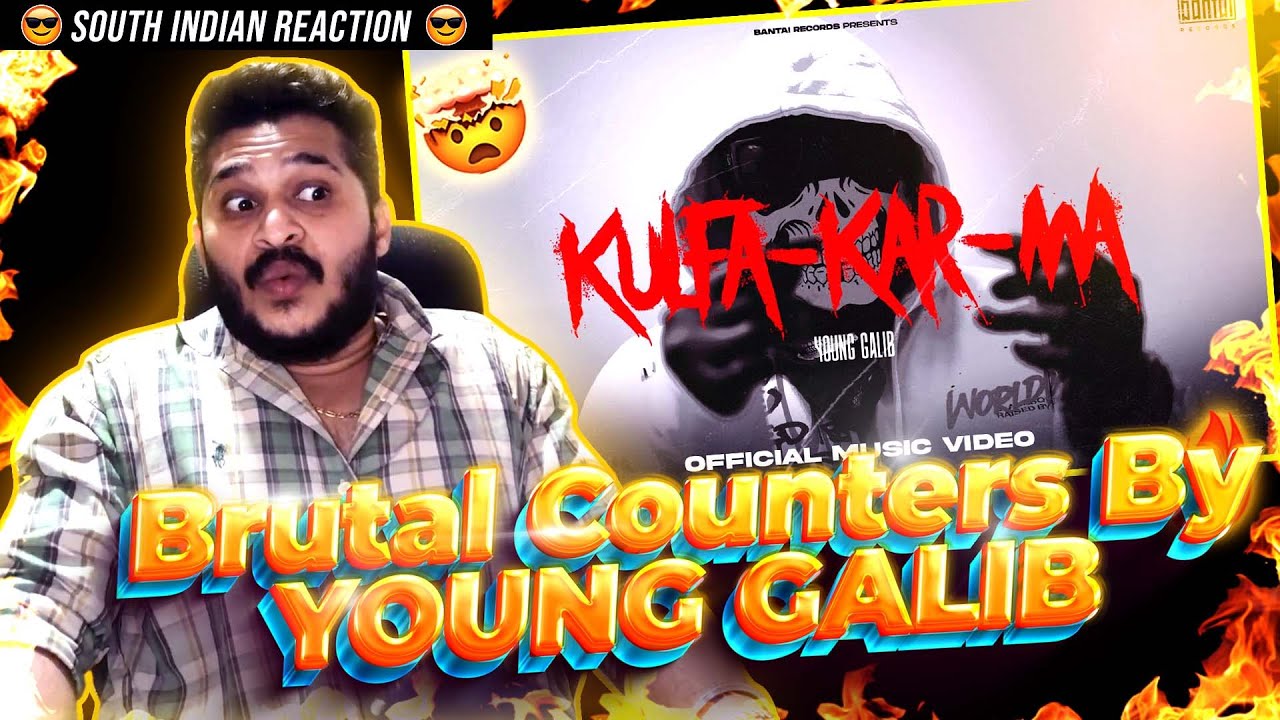 YOUNG GALIB - Kulfa-Kar-ma ( REACTION..!! ) | EXPLICIT | Lil Anna Reaction 😎🔥